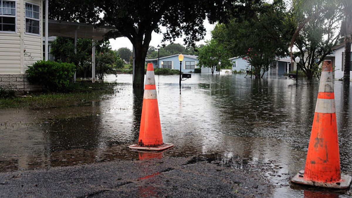 Florida real estate agents required to disclose flood risk information to buyers.