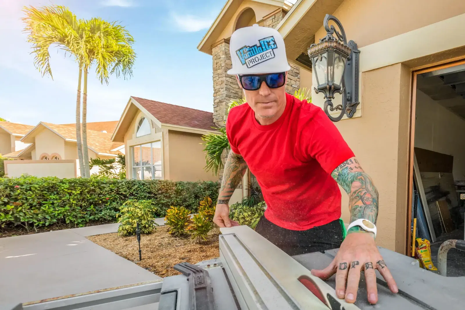 Vanilla Ice's mansion in Florida plagued by plumbing issues and decreased property value.