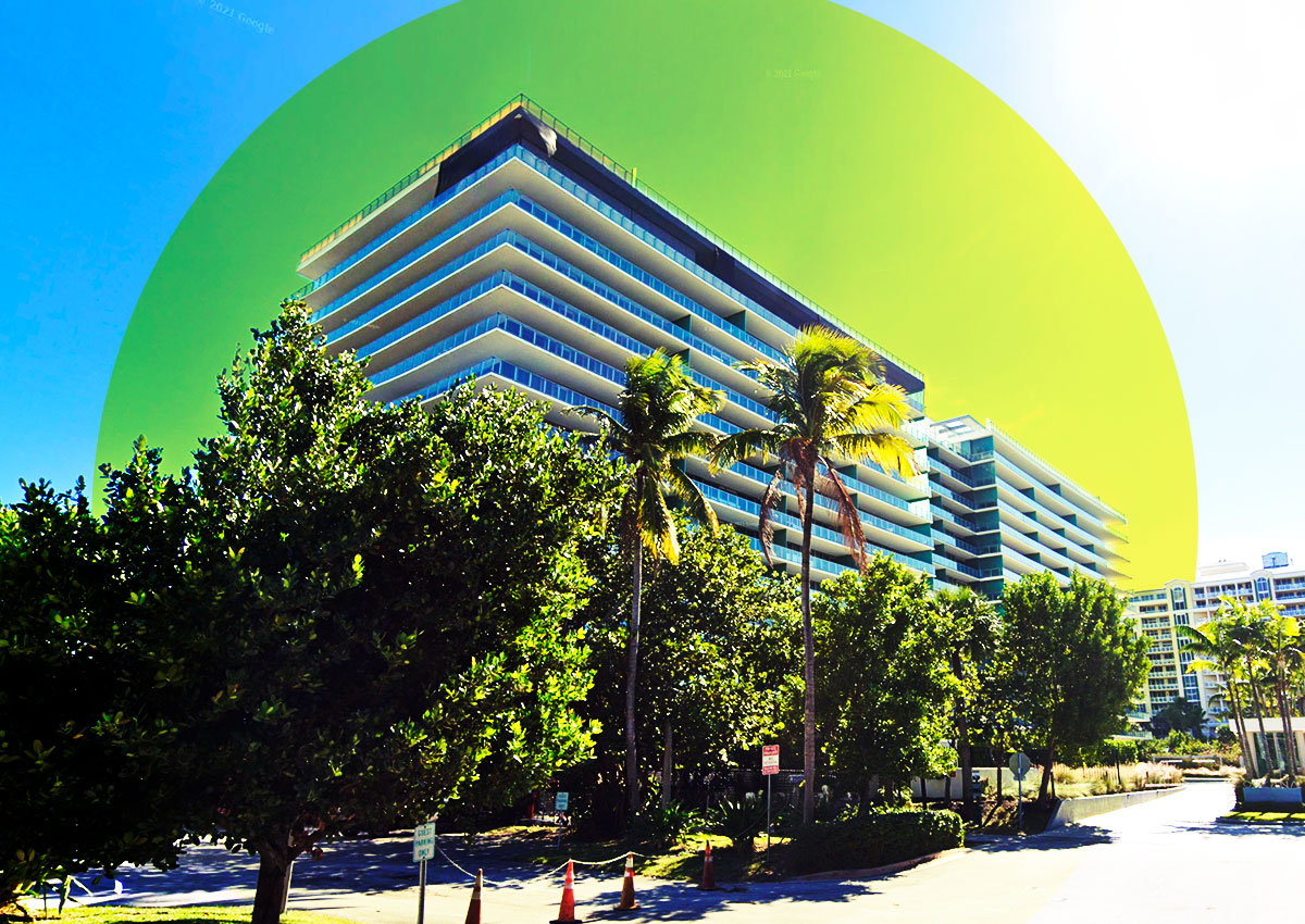 Oceana Condo in Key Biscayne leads Miami-Dade weekly real estate sales rankings.