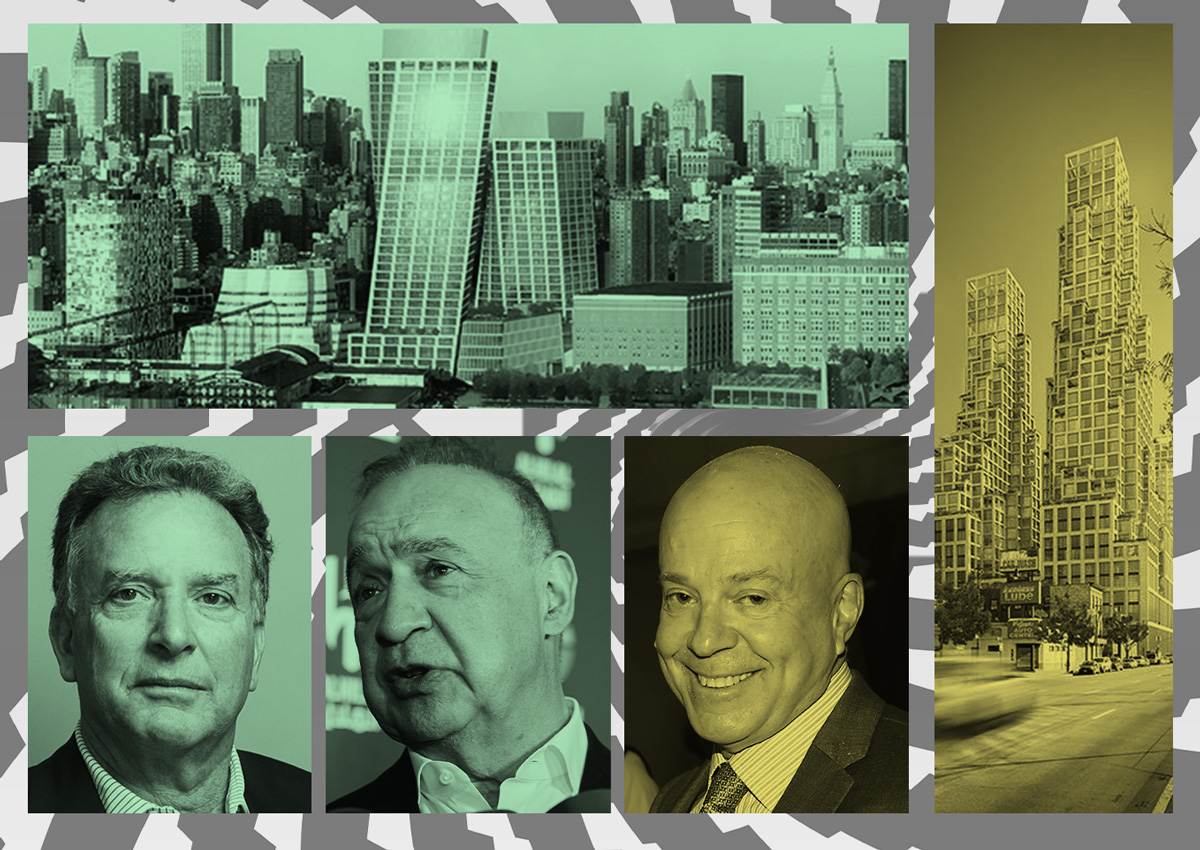 New York City luxury condos secure record-breaking $1 billion loans in August.