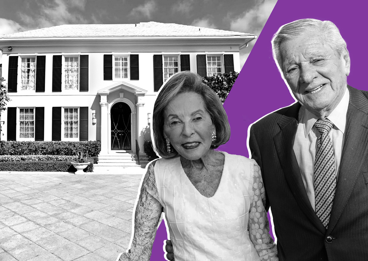 Palm Beach mansion of Wingate heir sold for $43 million less than listed.