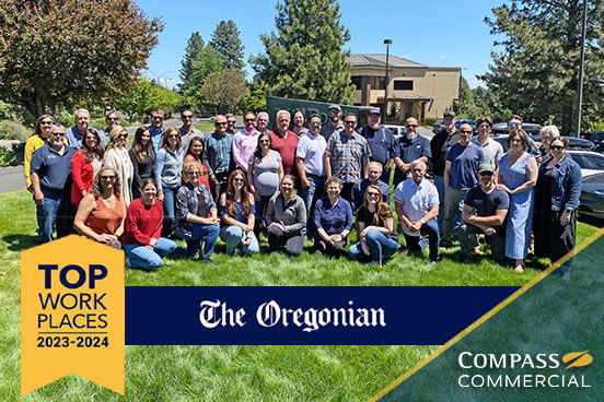 Bend-based commercial real estate company receives consecutive Top Workplace award recognition.