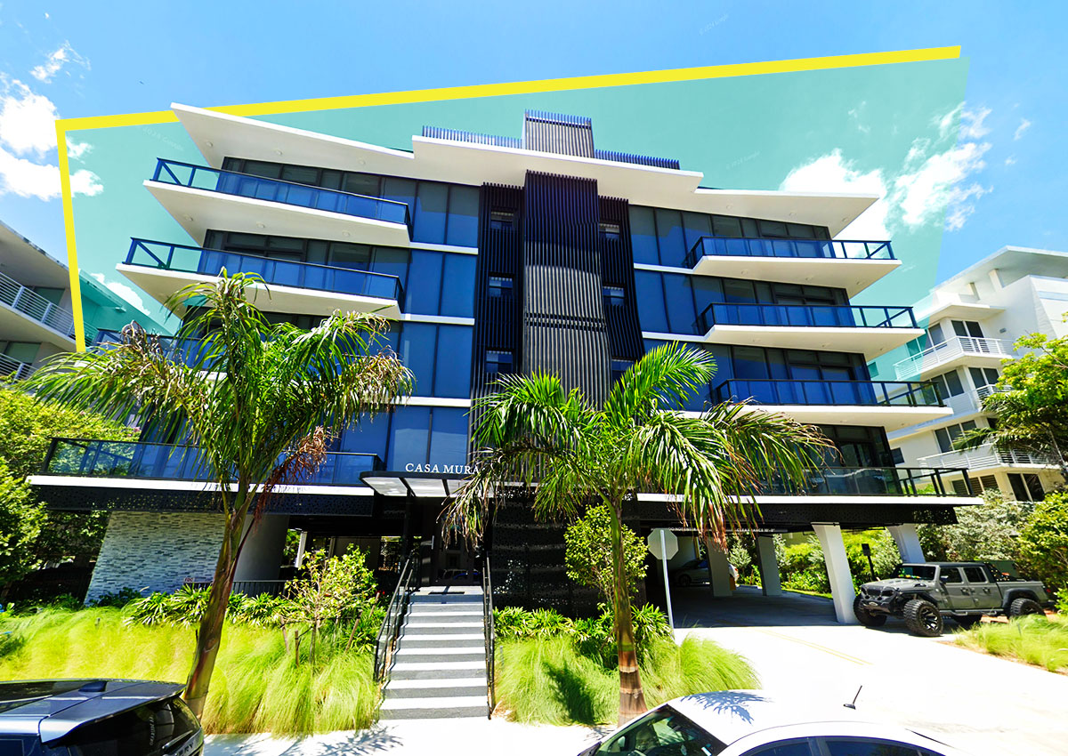 Broward condo sales leader falls; Casa Murano closes in Fort Lauderdale.