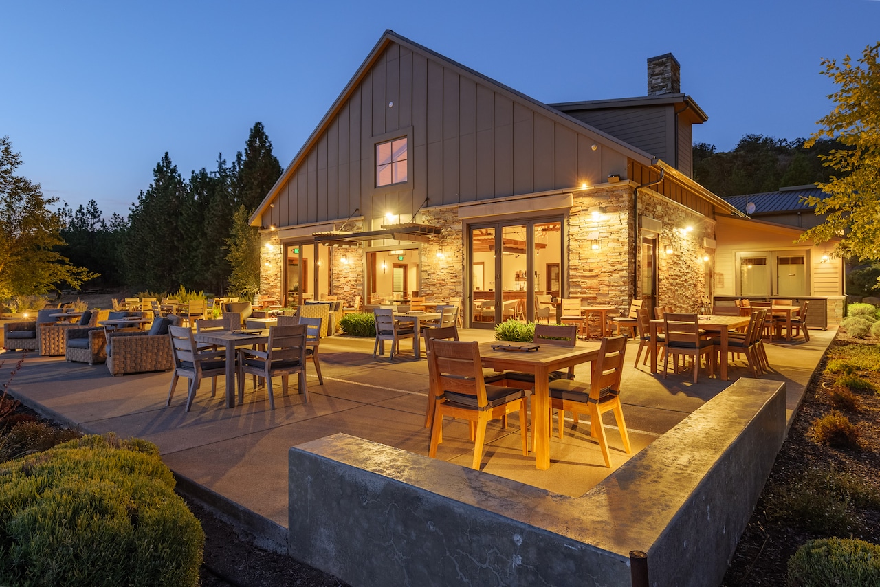 Southern Oregon luxury wine estate listed for sale at $9 million price tag.