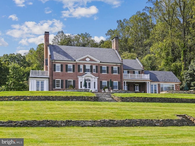 Baltimore County estate on 14 acres of land for sale.