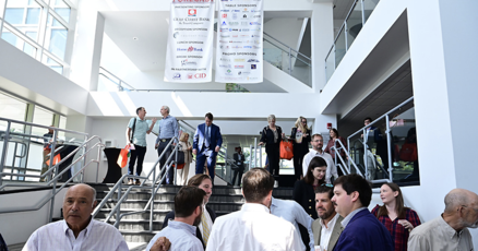 Business leaders gather in New Orleans discussing economic growth and development.