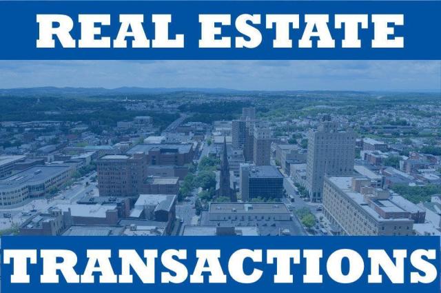 Berks County real estate transactions on October 13th with multiple properties highlighted.