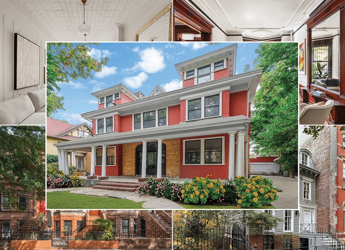 Brooklyn neighborhood real estate market highlights, showcasing top 10 properties and gems.