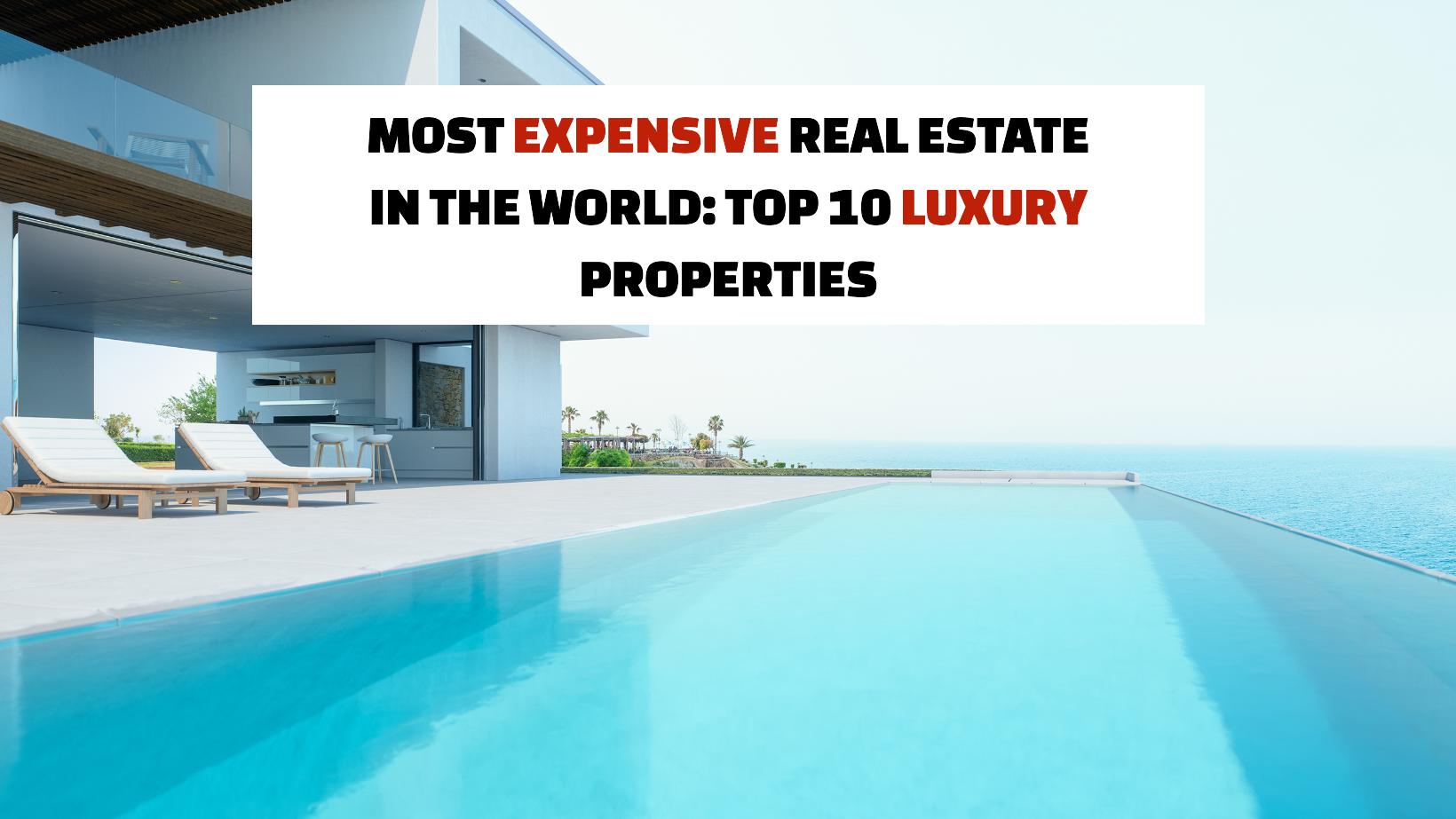 High-end luxury estates from around the world showcased in exclusive properties.