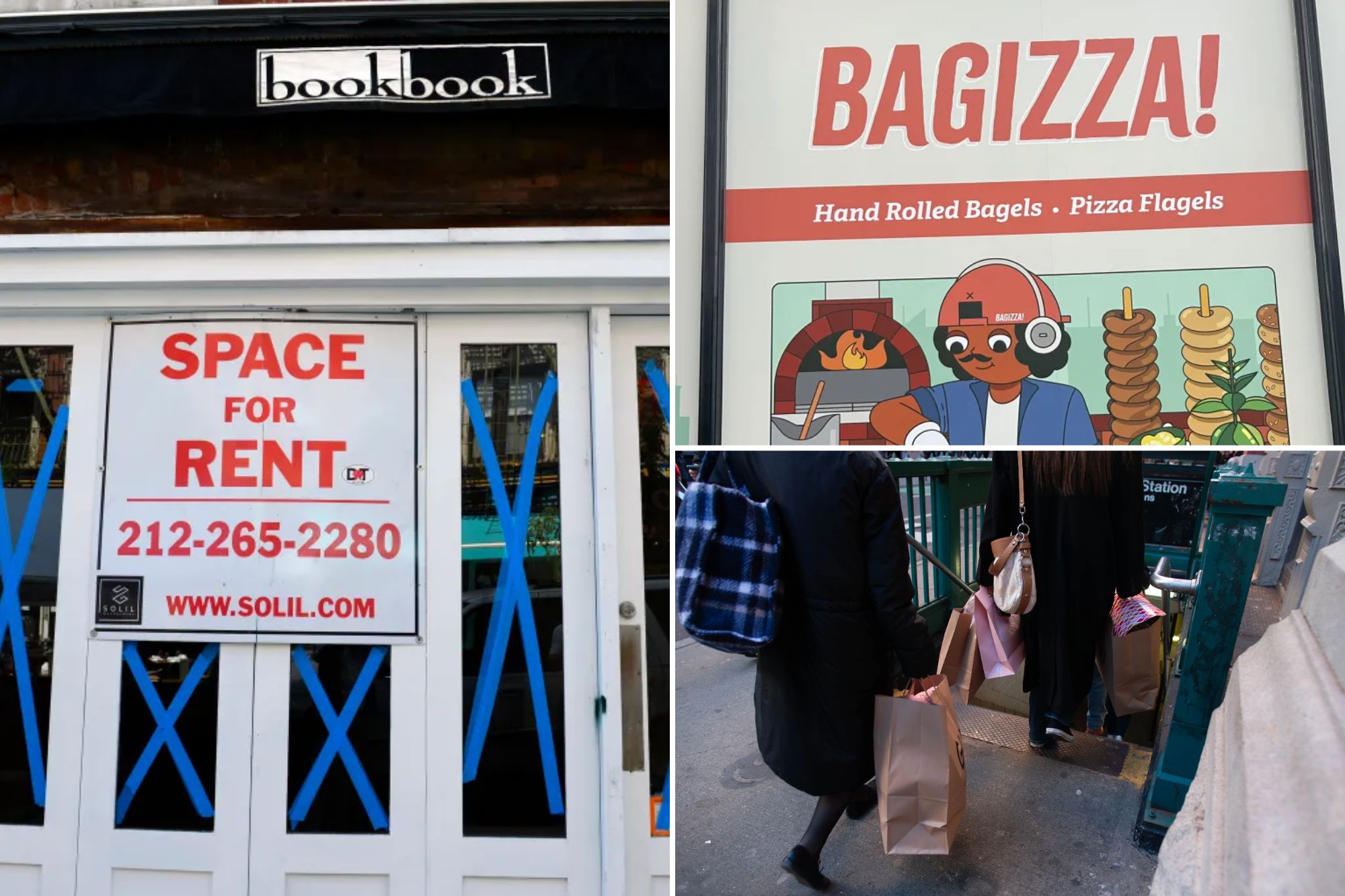 New York City retail storefronts show signs of post-pandemic recovery leasing.