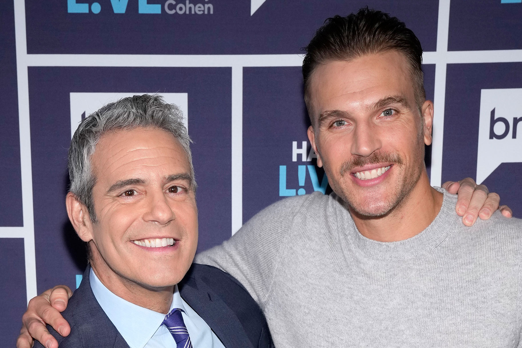 Luke Gulbranson and Andy Cohen collaborate on new venture for Bravo TV.