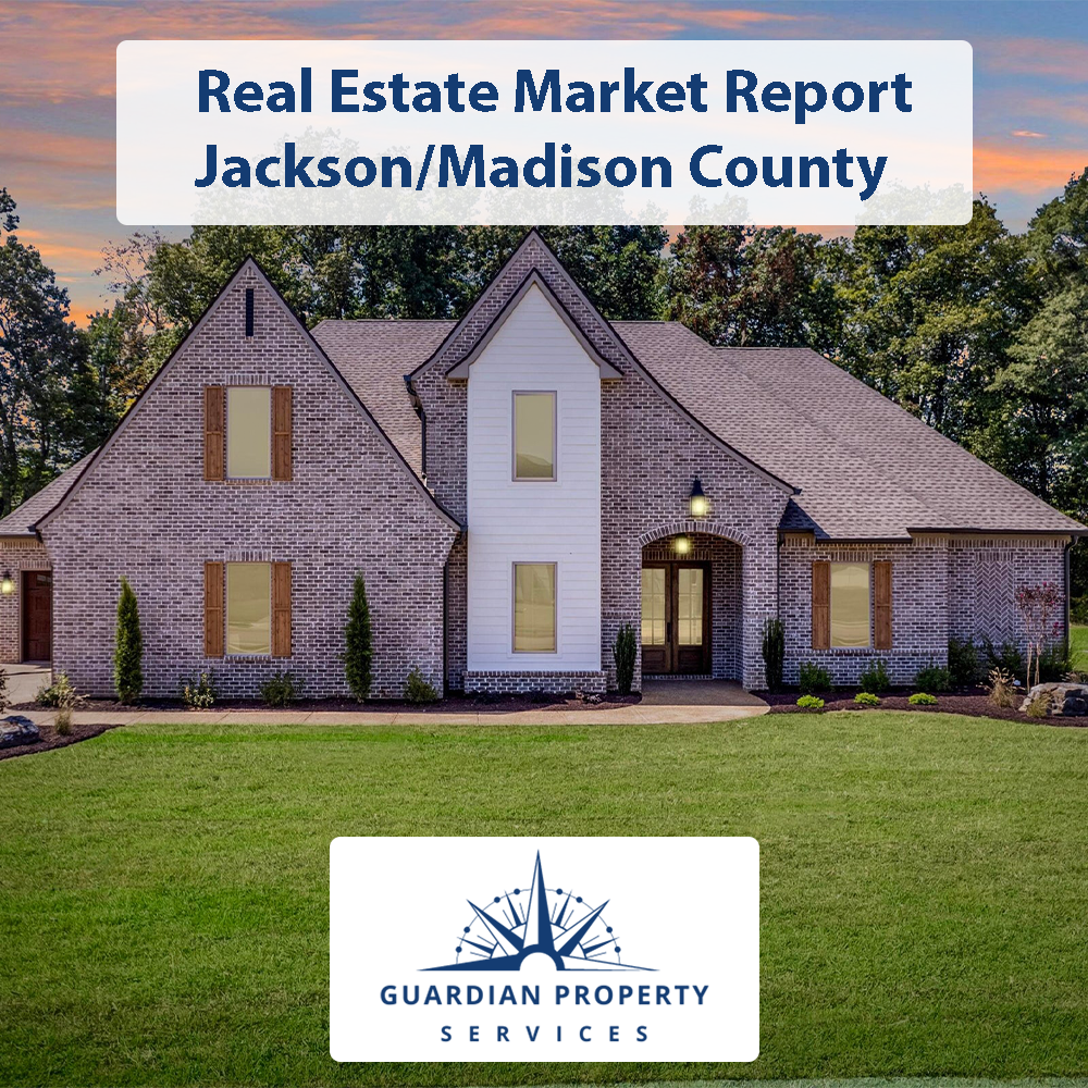 Jackson-Madison County real estate market trends and statistics in Tennessee region.