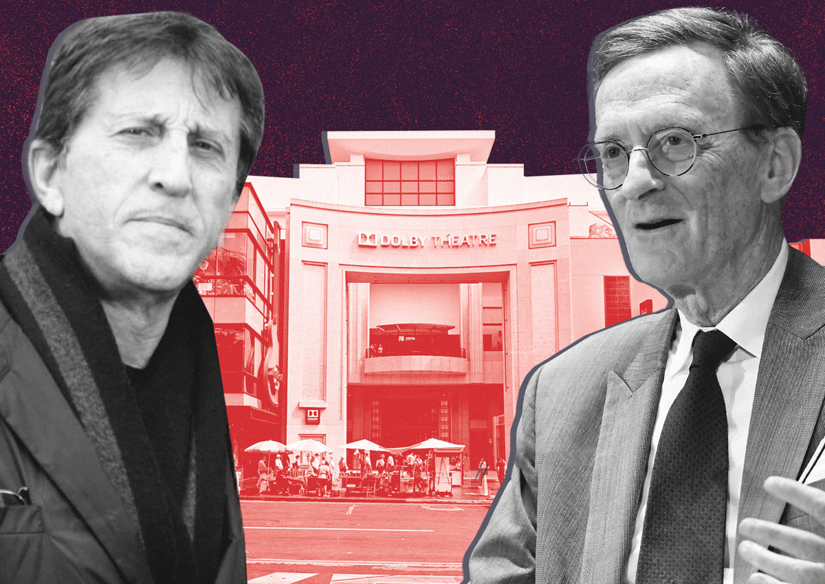 Hollywood executives engage in high-stakes battle over iconic Dolby Theatre ownership.