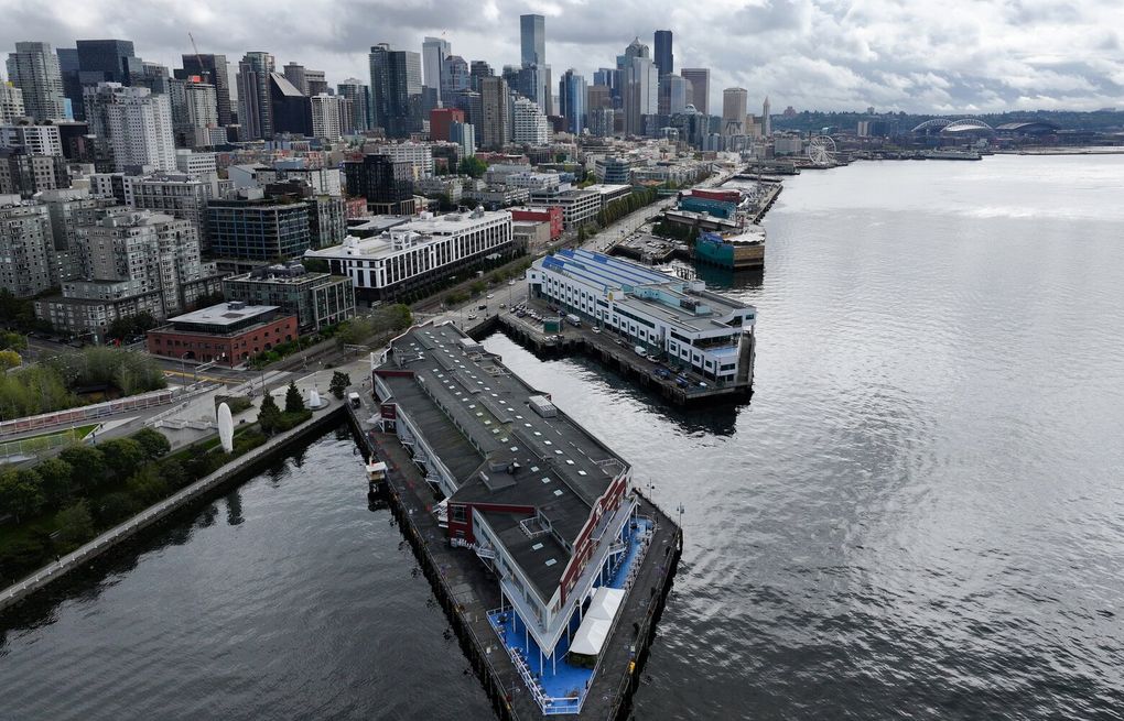 Seattle waterfront revitalization project underway, boosting struggling properties along Puget Sound.