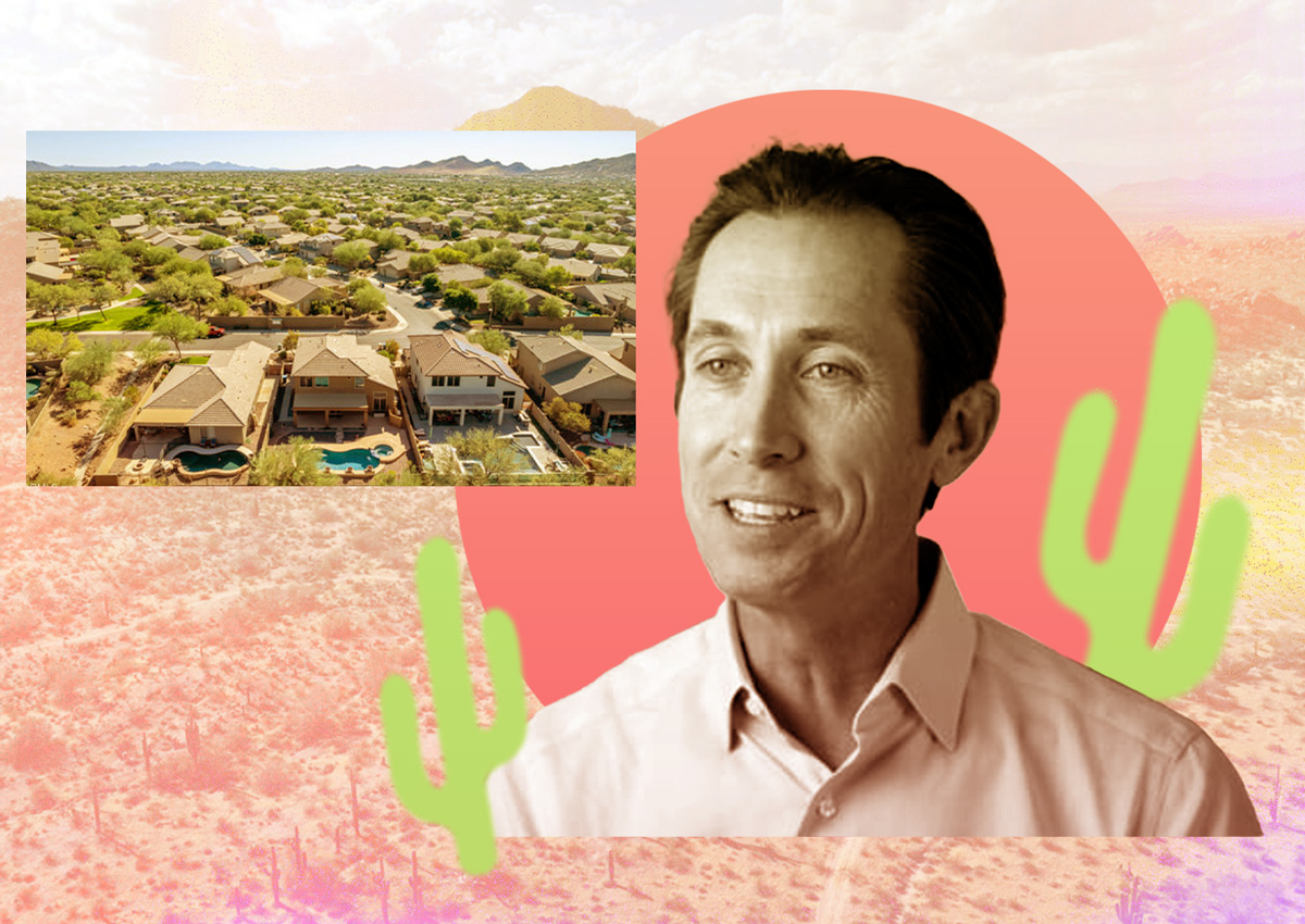 PulteGroup seeks state land in Arizona for massive Phoenix development project.