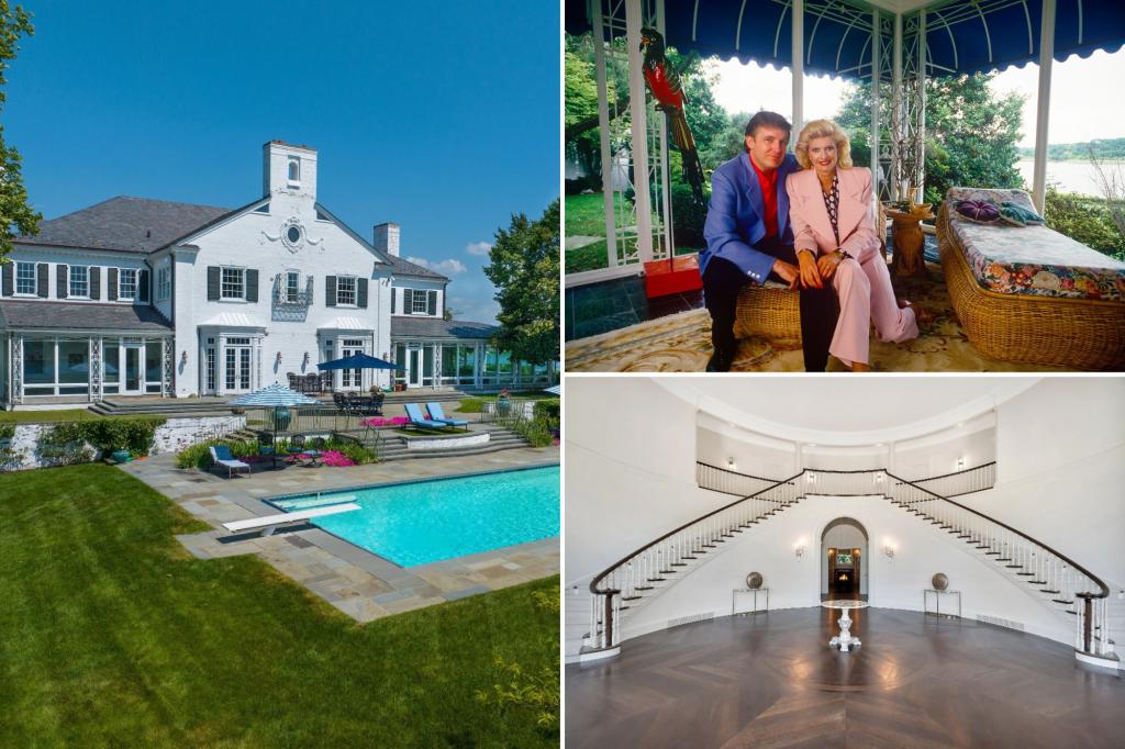 Former President Trump's Connecticut estate sells after years of market listing.