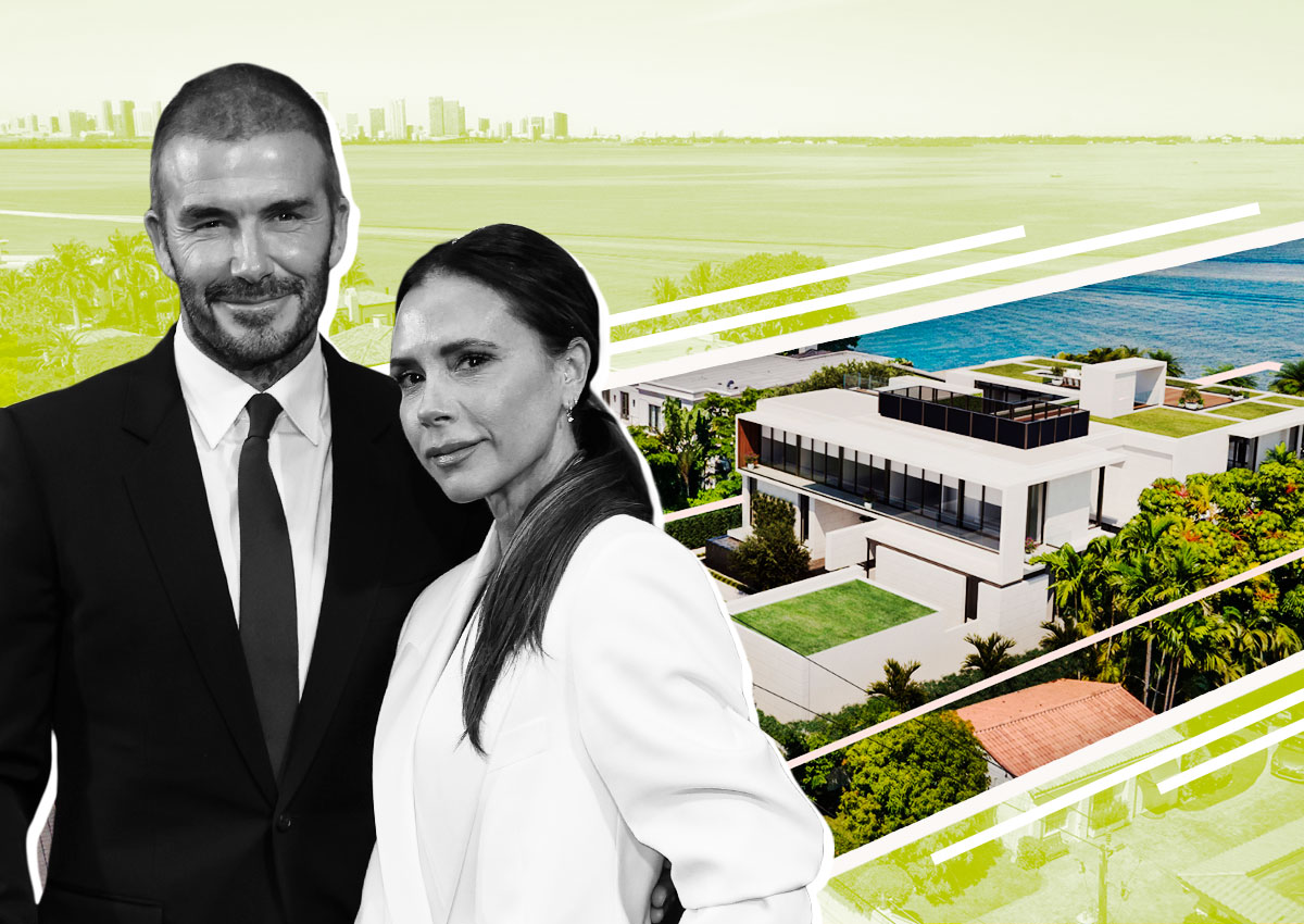 David Beckham and Victoria purchase record-breaking Miami mansion for $72 million.