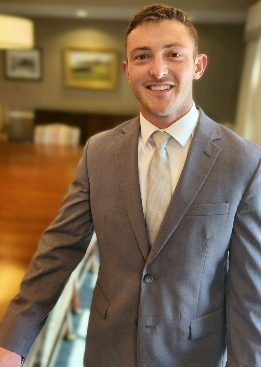 Justin Virt, new real estate advisor at MacKenzie RE in Charlottesville.