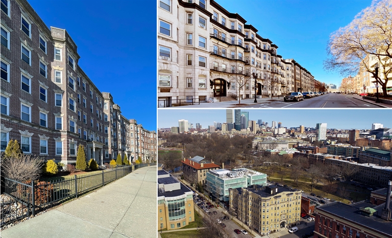 CBRE brokers sale of 284-unit apartment portfolio in Boston, Massachusetts.