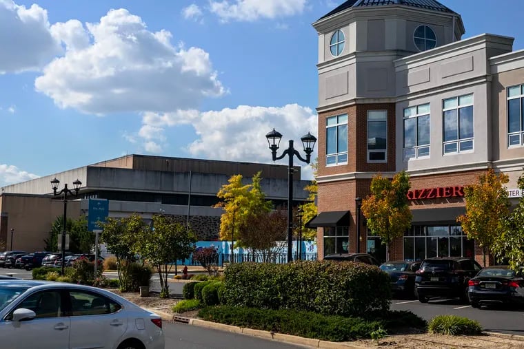 Former Echelon Mall site in Voorhees, NJ, reveals potential redevelopment plans.