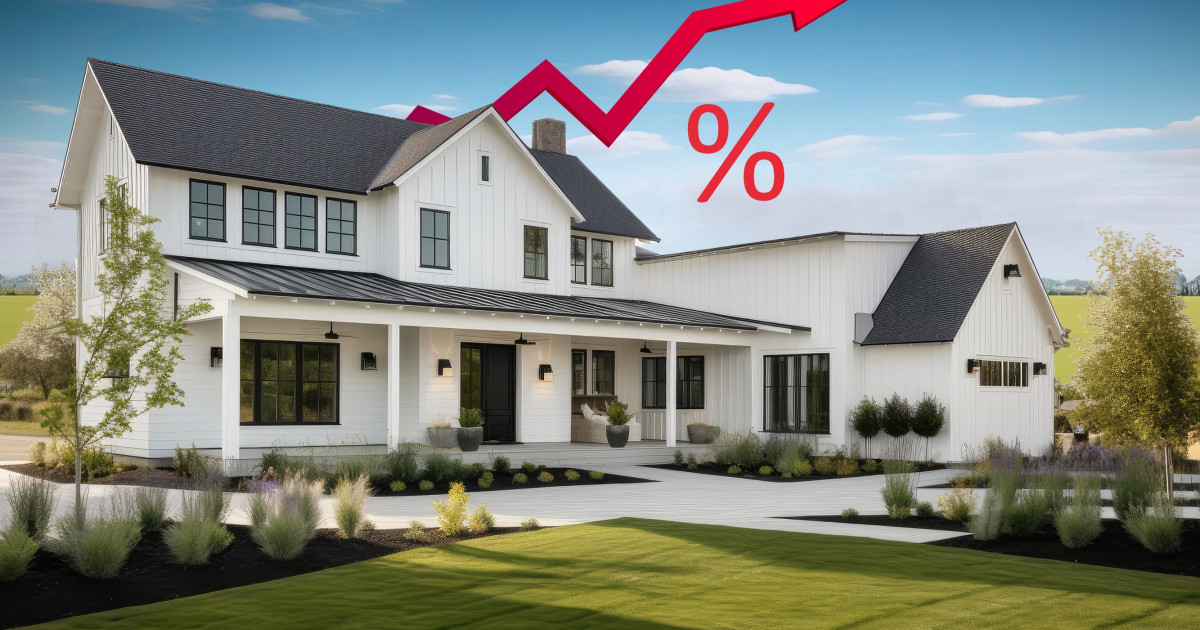 Housing market slows as higher interest rates deter buyers nationwide.