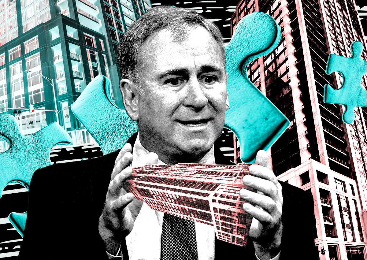 Billionaire Ken Griffin's luxurious penthouse for sale in Chicago at significant loss.