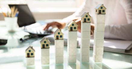 Northern Virginia real estate market trends mixed in September sales data.