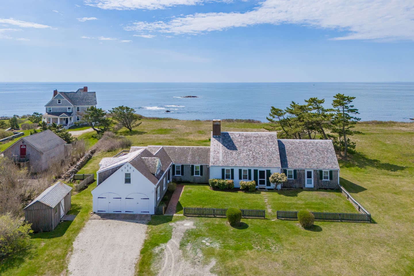 Rhode Island coastal estate sold after over a century of family ownership.