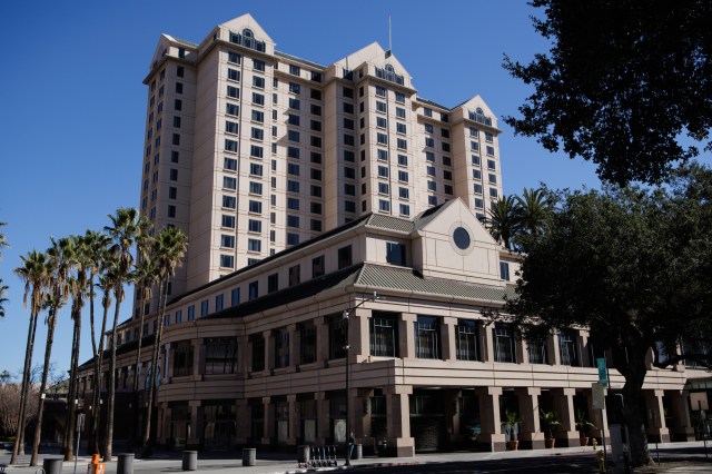 San Jose hotel seeks new funding amidst real estate loan uncertainty concerns.