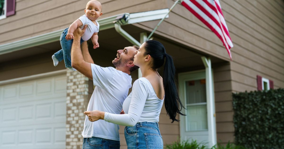 Veterans purchasing homes in US real estate market with increased demand expected.