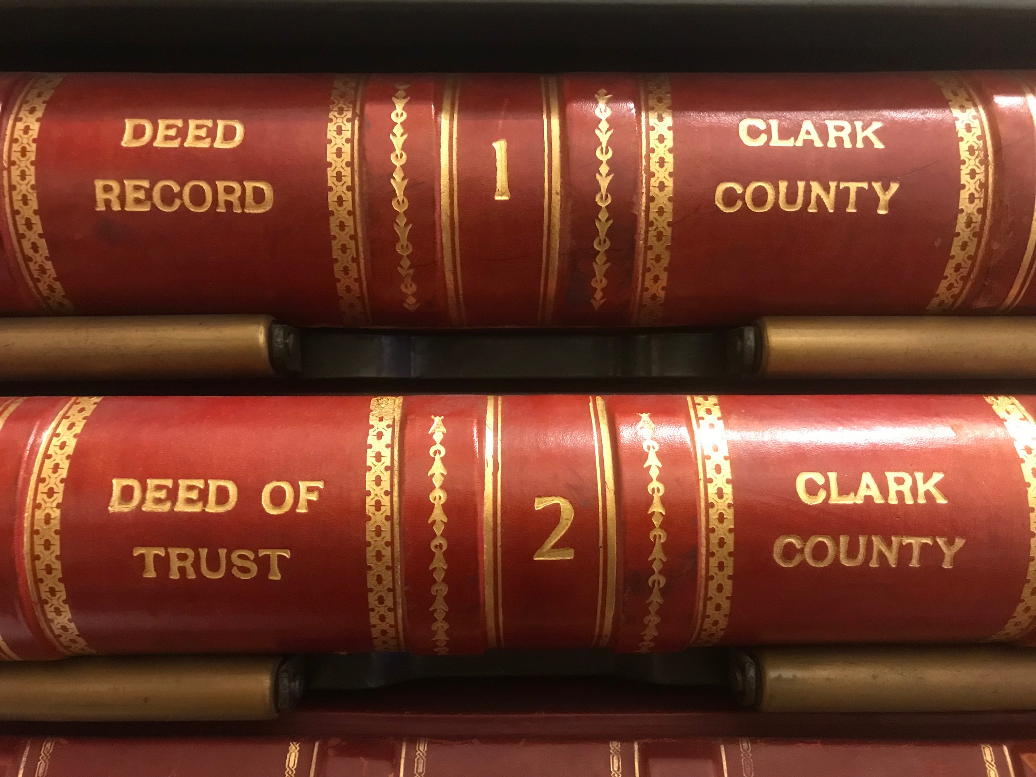 Clark County real estate market update with four recent property sales.