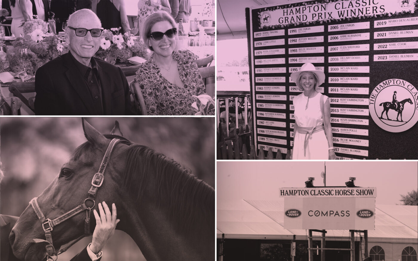 Real estate brokers at America's largest equestrian event in Kentucky horse arena.