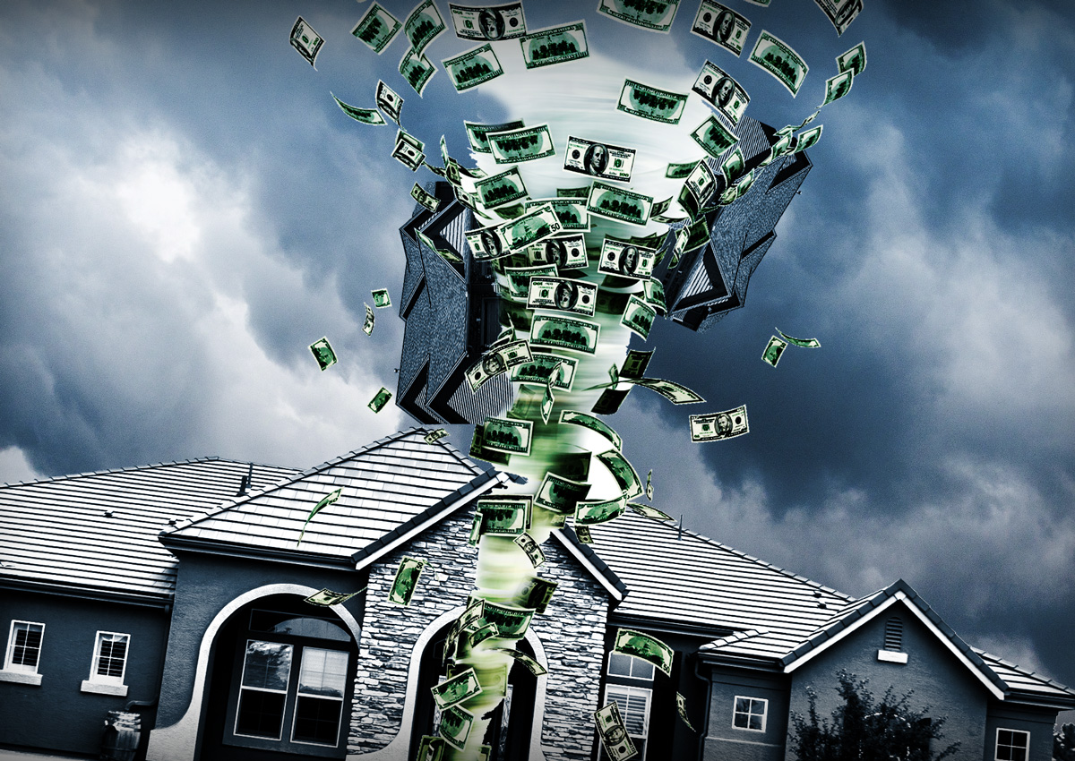 Affluent homeowners facing skyrocketing insurance costs in upscale neighborhoods nationwide.