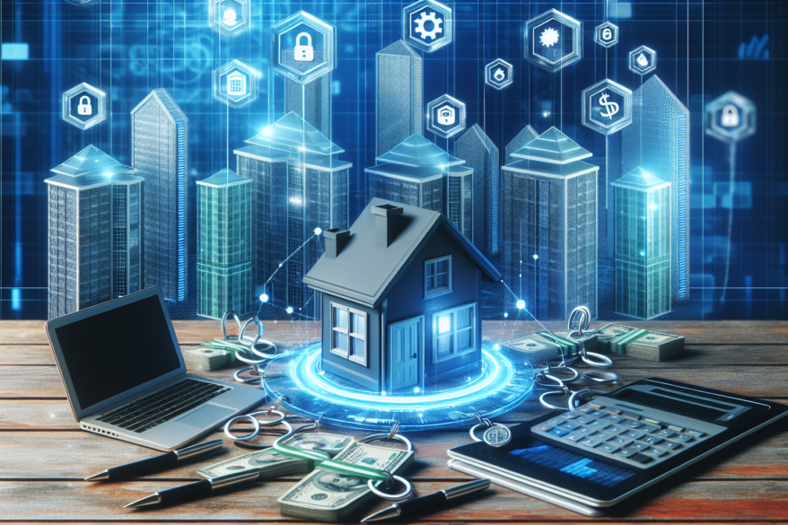 Real estate professionals explore blockchain tokenization options to reduce high costs globally.