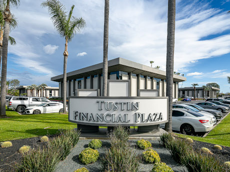 Tustin Financial Plaza building sold in Orange County, California for $27.5 million.