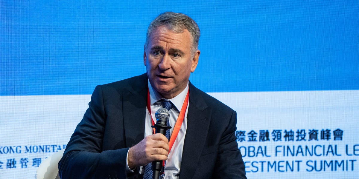 Billionaire Ken Griffin relocates to Florida, leaving unoccupied homes behind nationwide.