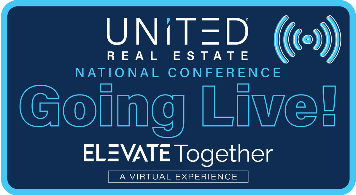 Real estate leaders gather at conference with industry experts in a city setting.