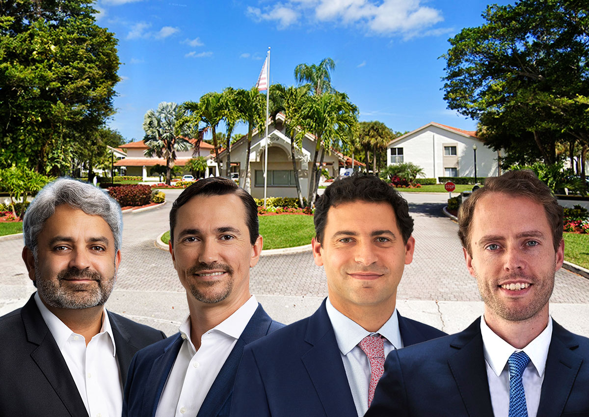 Integra acquires 317-unit apartment complex in West Palm Beach, Florida for $56 million.