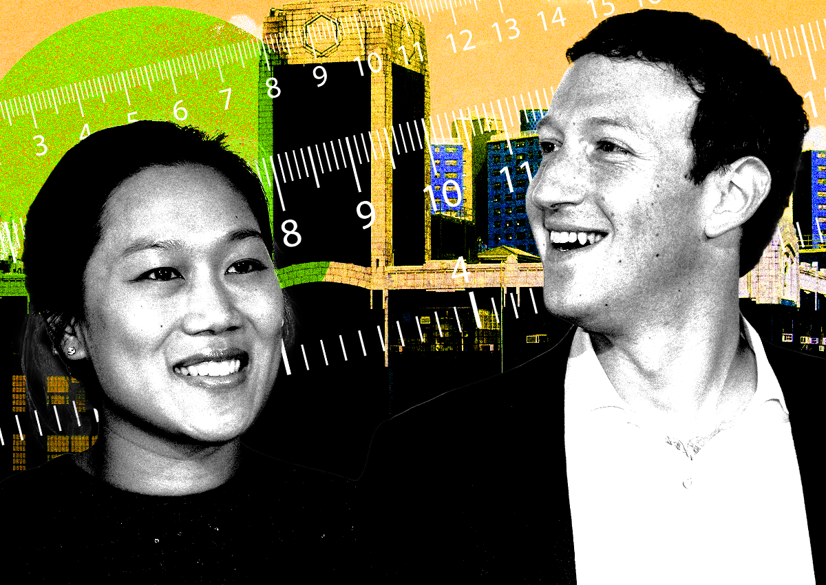 Mark Zuckerberg's foundation leases 38,000 sq ft lab facility in undisclosed location.