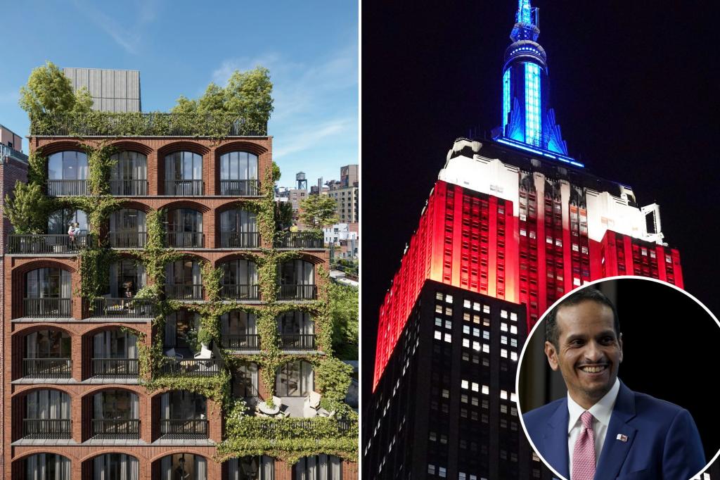 Qatari investor purchases luxury $9.8 million NYC townhouse in upscale Manhattan neighborhood.