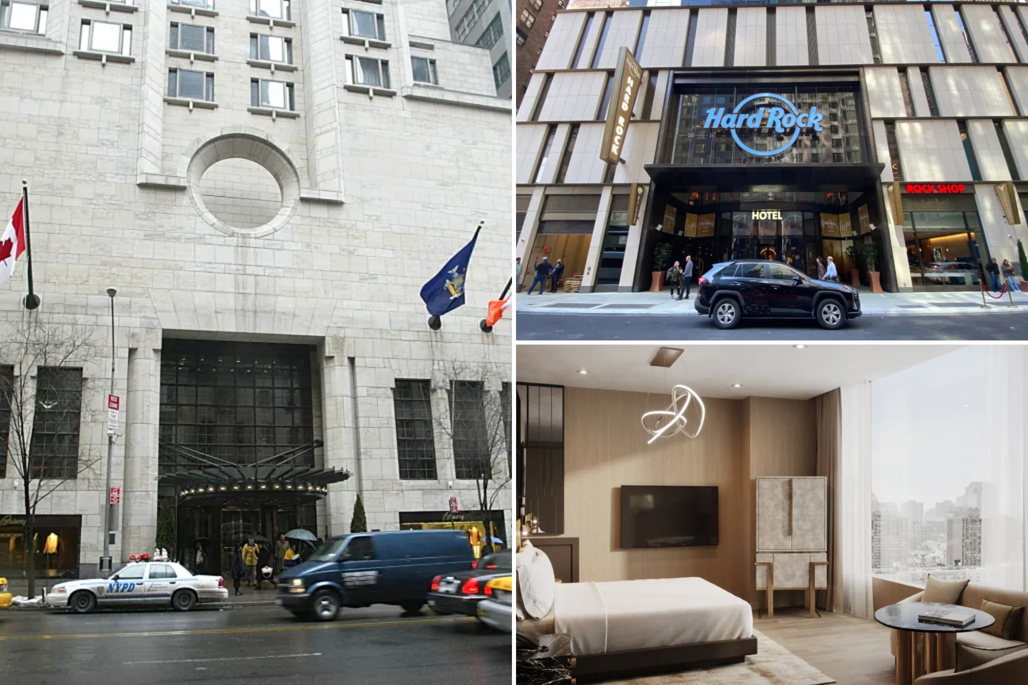 New York City hotel industry struggles amidst luxury openings and expert warnings.