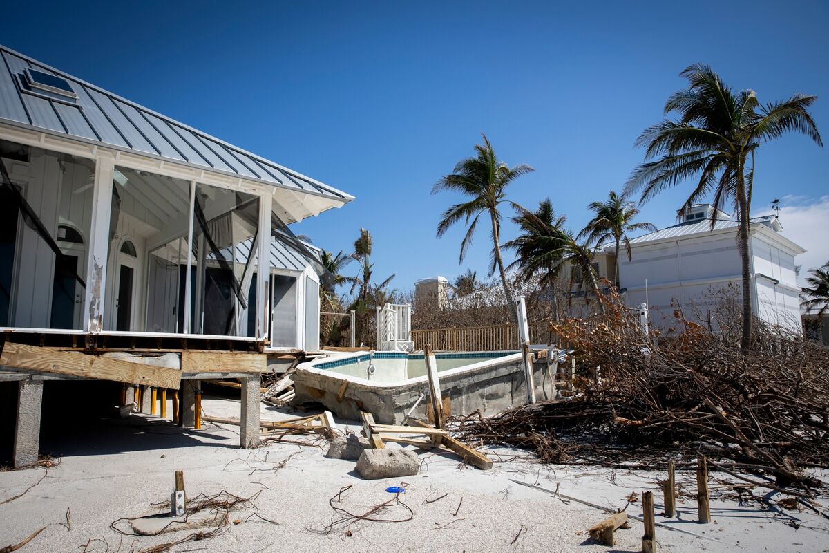 Boca Grande island residents and real estate investors discuss hurricane-prone status concerns.