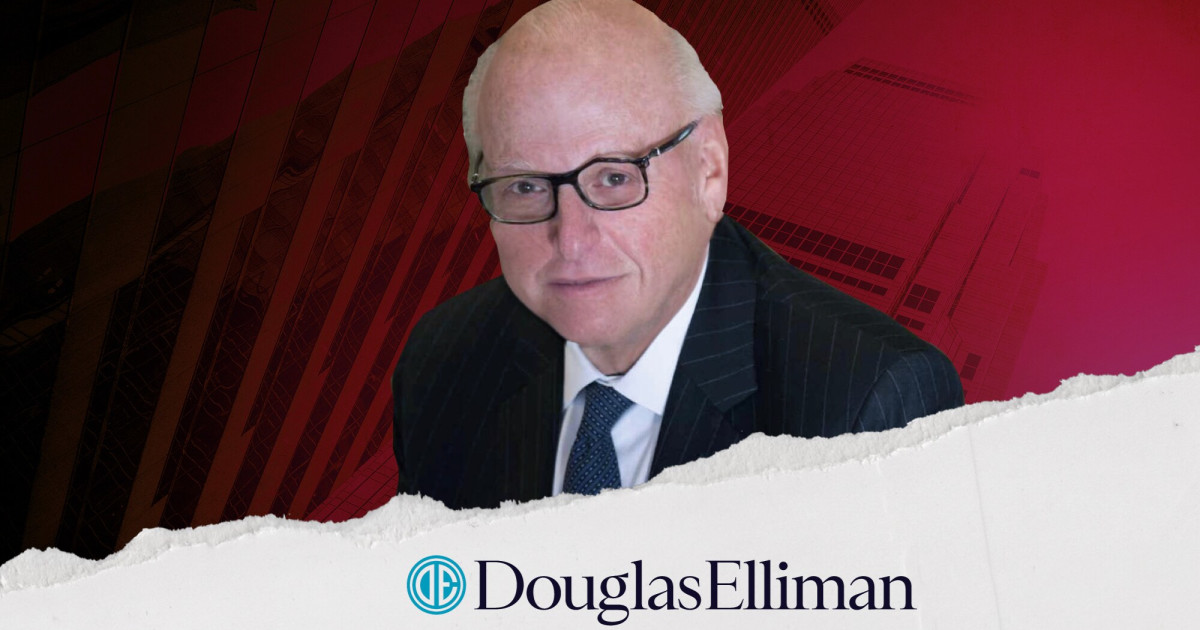 Douglas Elliman CEO steps down amidst company's financial struggles in New York.