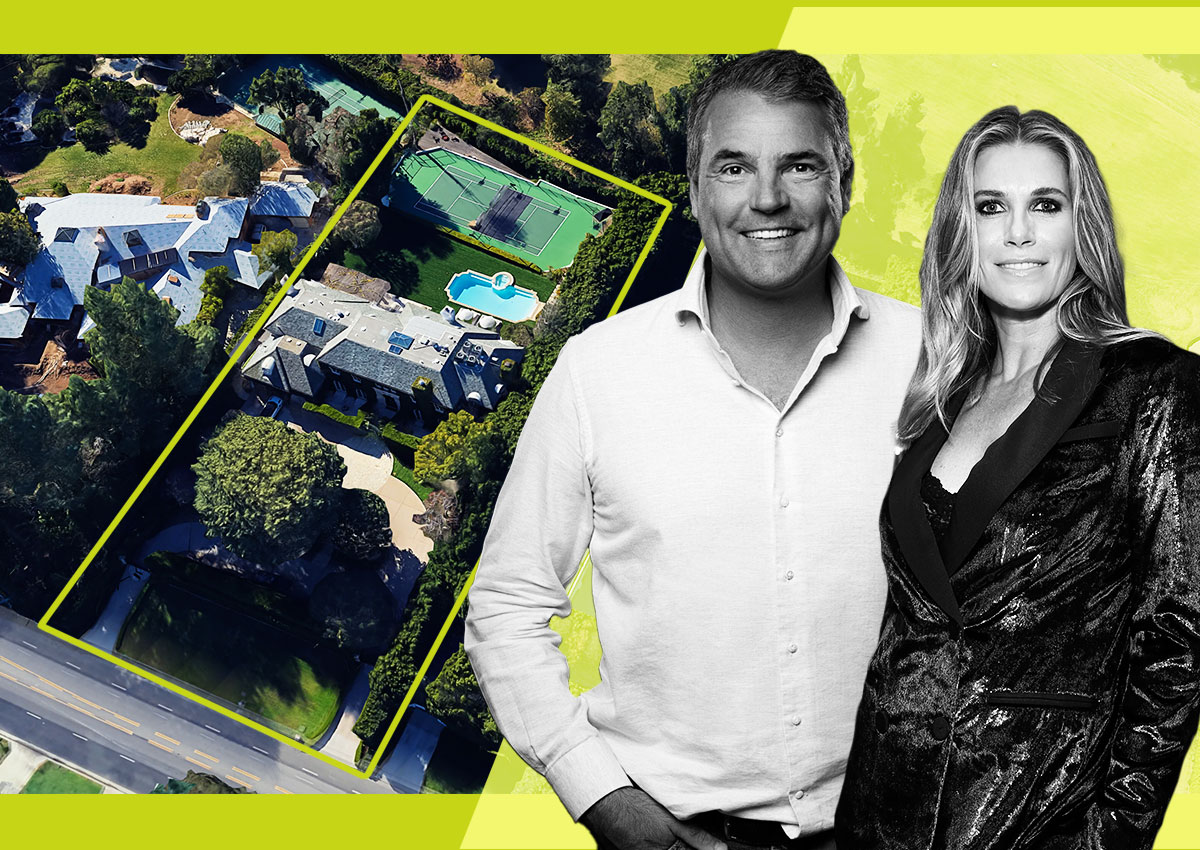 Beverly Hills mansion of Dutch media mogul listed for sale at $32 million.