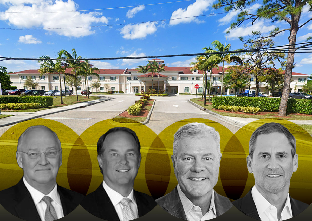 Silverstone sells senior living facility in Palm Beach for $24 million.