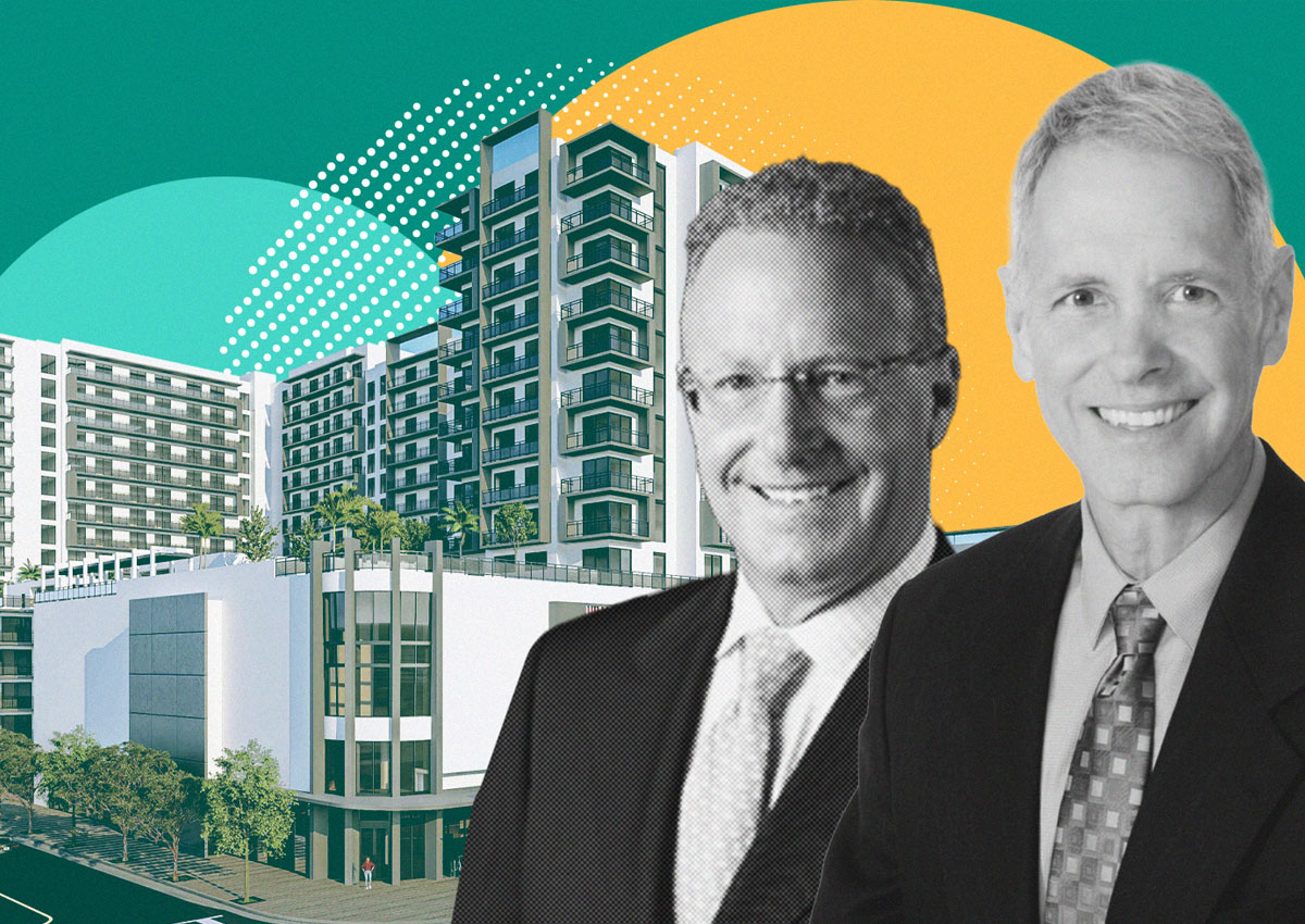 Tate's North Miami headquarters being redeveloped into a 348-unit apartment complex.