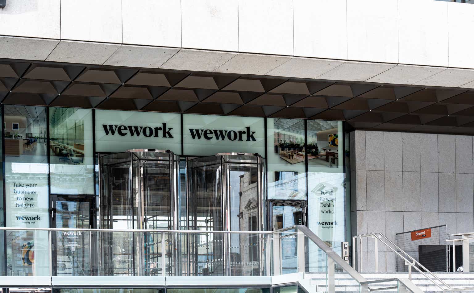 WeWork office space collapse impacts global commercial real estate market significantly.