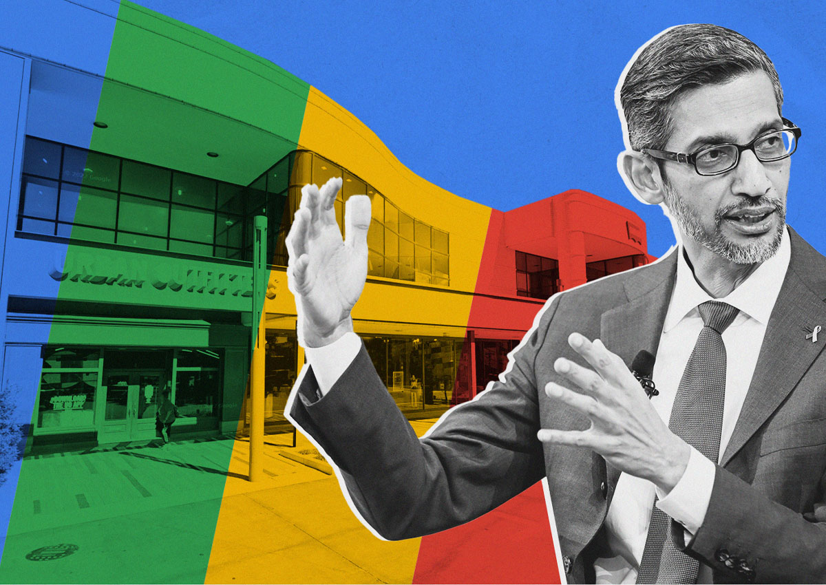 Google store opens at Brookfield Properties mall in Illinois, Midwest retail debut.