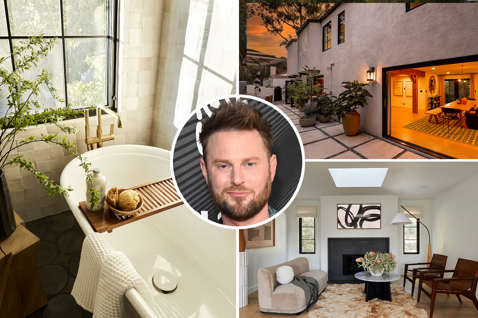 Bobby Berk's Los Angeles home renovation featured on Queer Eye listed for sale.