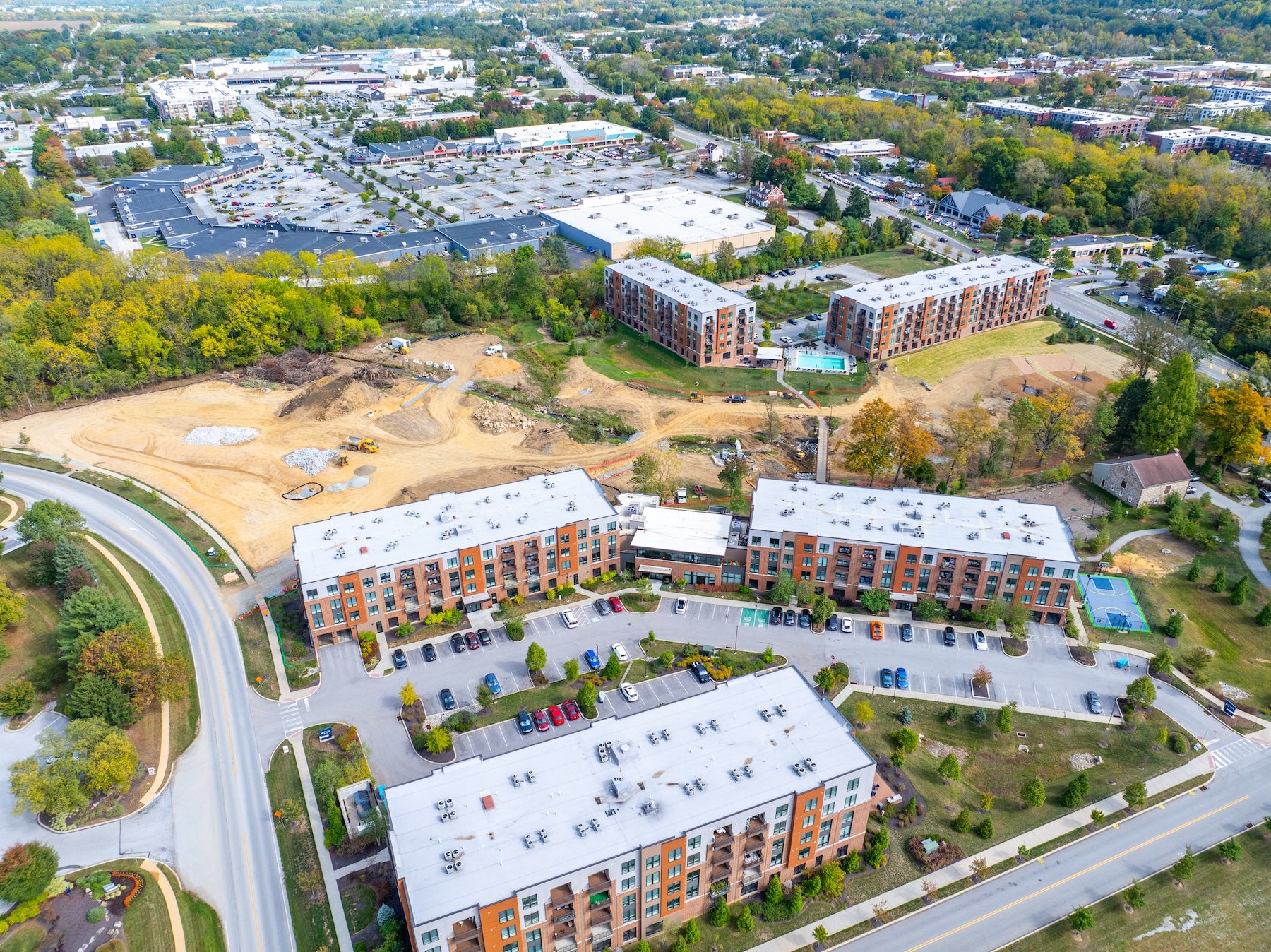 Exton developer implements climate resilience projects in Pennsylvania community setting.